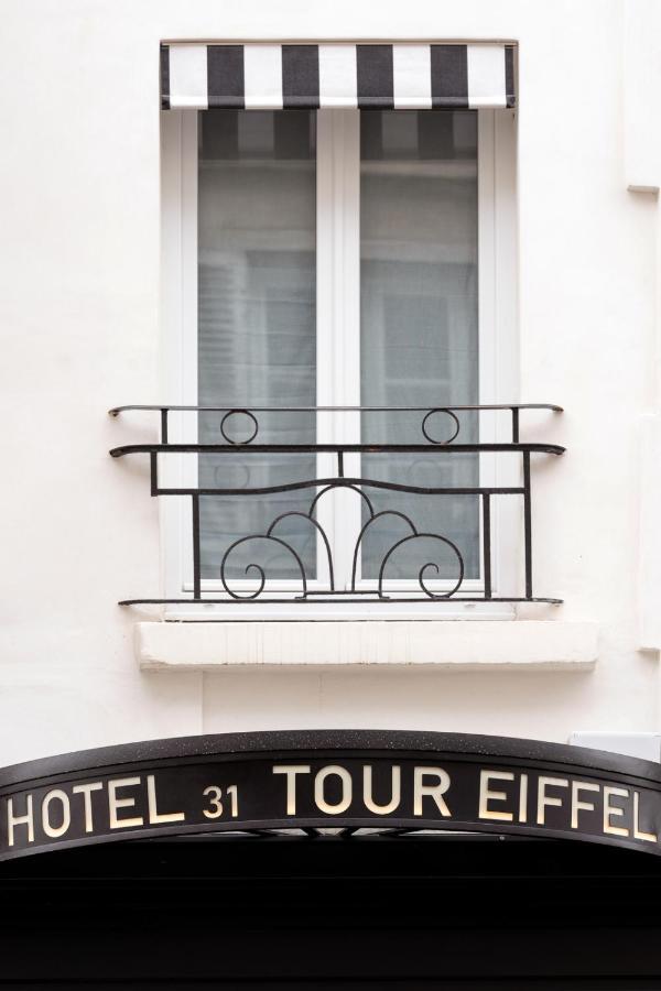 Hotel 31 - Paris Tour Eiffel Zewnętrze zdjęcie